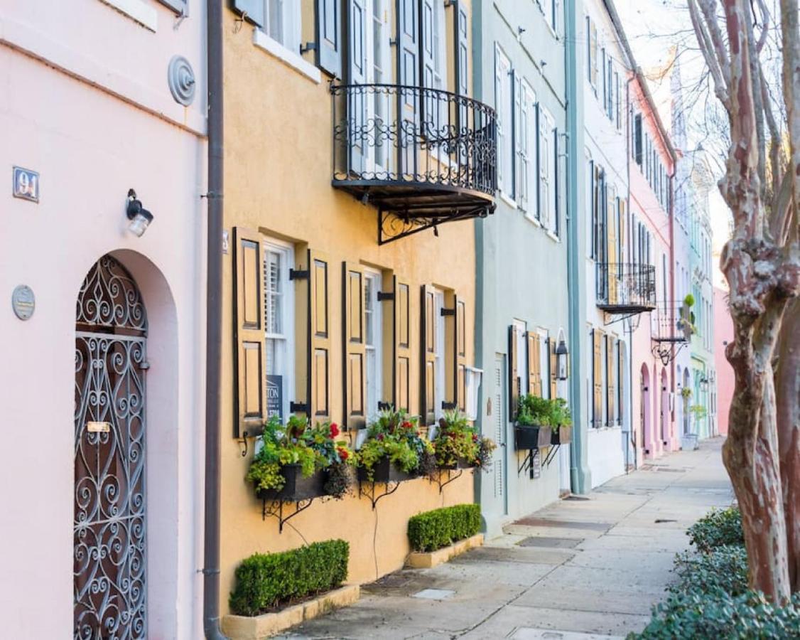 The Wando Suite At 122 Spring Charleston Exterior photo